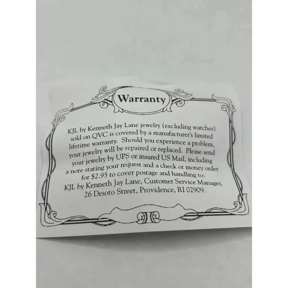 Kenneth J Lane Champagne Bubble Cuff Bracelet NEW in Box KJL - Picture 12 of 14